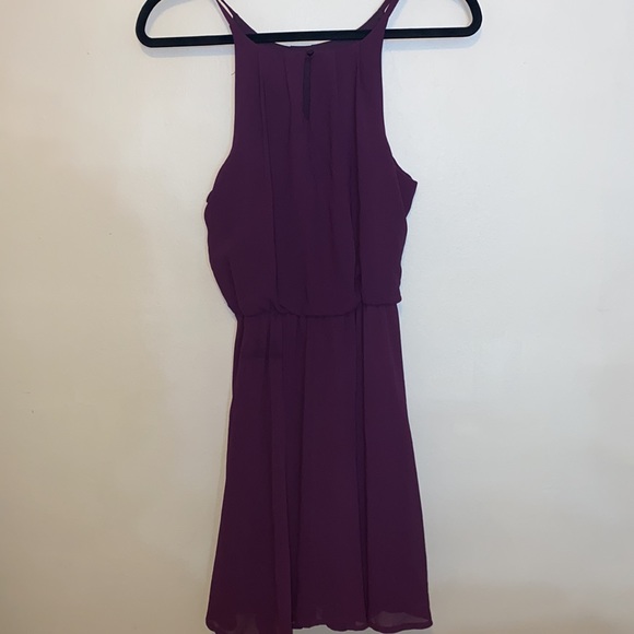 Short purple dress NWT - Picture 2 of 4